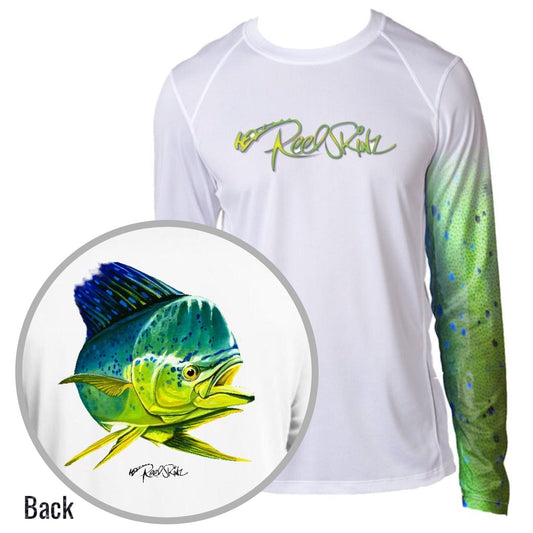 ReelSkinz SPF LONG-SLEEVE Mahi Skinz Mahi Skinz