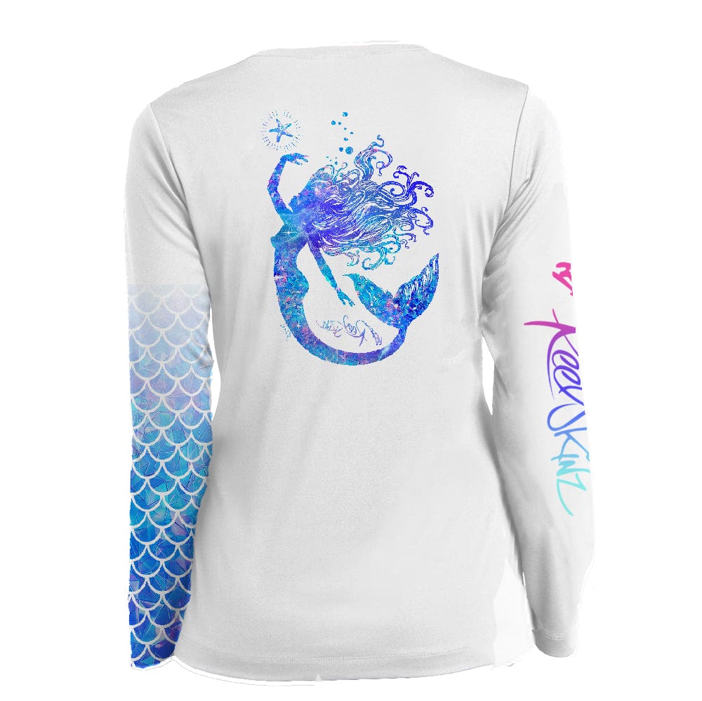 ReelSkinz SPF LONG-SLEEVE Mermaid Pixel Mermaid Pixel