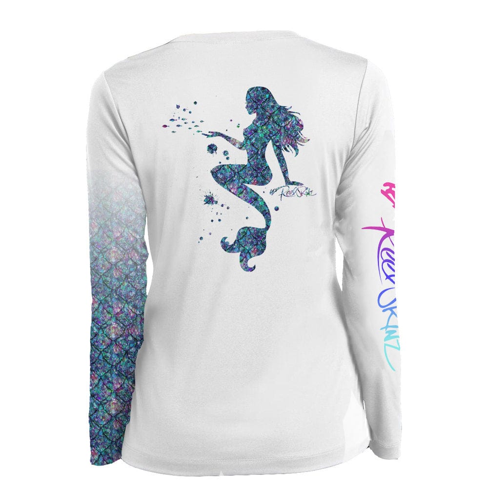 ReelSkinz SPF LONG-SLEEVE Mermaid Sequins Mermaid Sequins