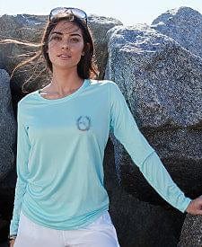 ReelSkinz SPF LONG-SLEEVE NEW! Mermaid Anchor NEW! Mermaid Anchor