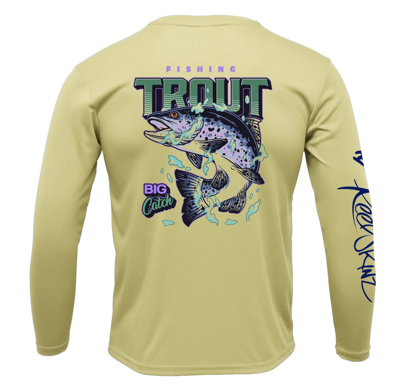 ReelSkinz SPF LONG-SLEEVE NEW! Trout Fishing NEW! Trout Fishing