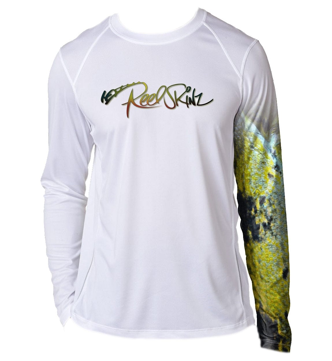 ReelSkinz SPF LONG-SLEEVE Peacock Bass Skinz Peacock Bass Skinz