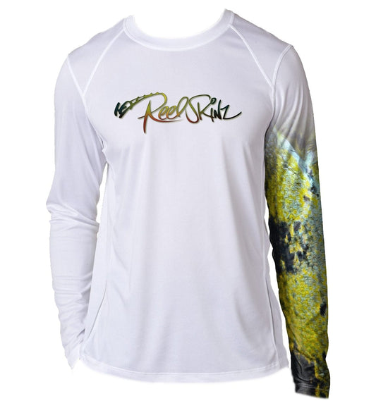 ReelSkinz SPF LONG-SLEEVE Peacock Bass Skinz Peacock Bass Skinz