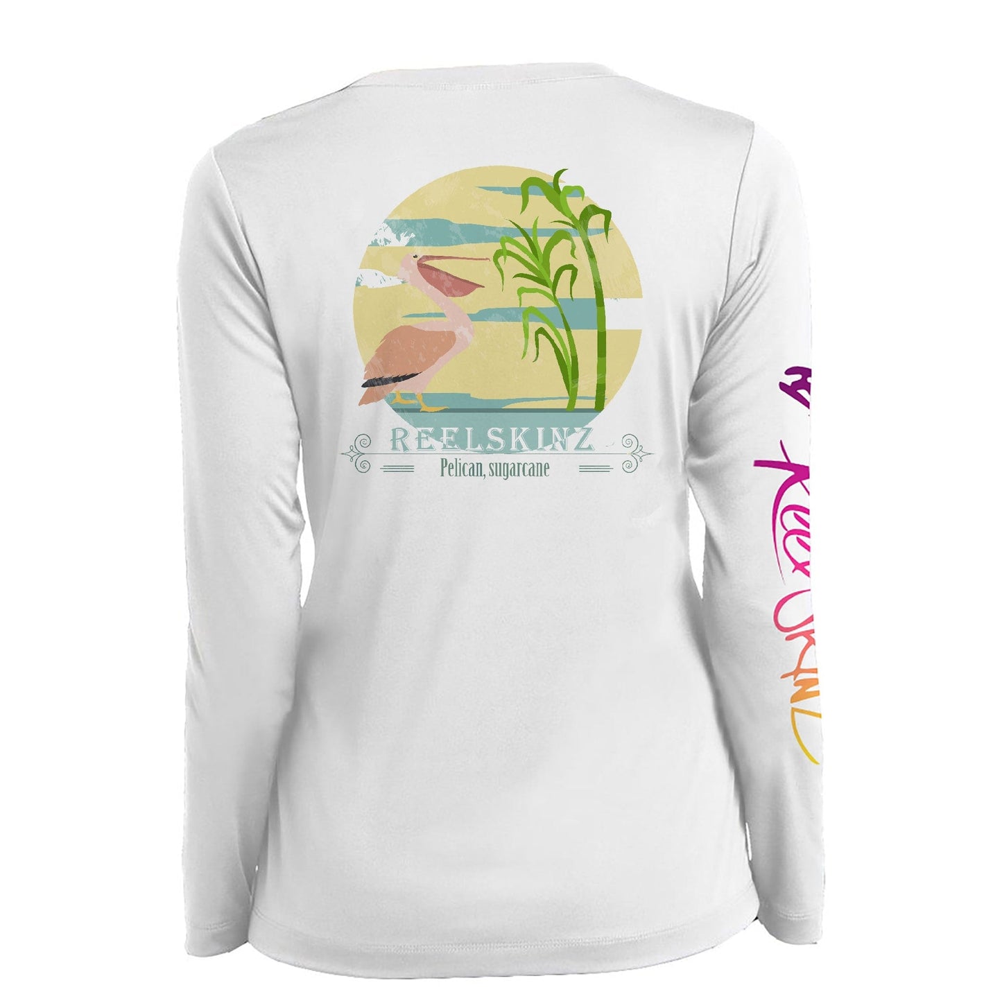 ReelSkinz SPF LONG-SLEEVE Pelican Pelican