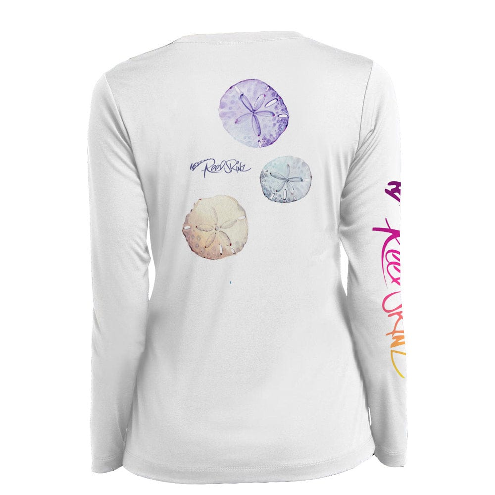 ReelSkinz SPF LONG-SLEEVE Sand Dollar Sand Dollar