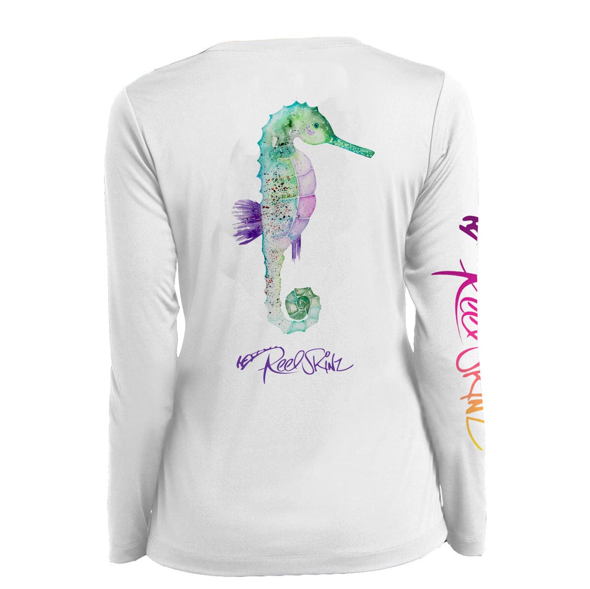 ReelSkinz SPF LONG-SLEEVE Seahorse Seahorse