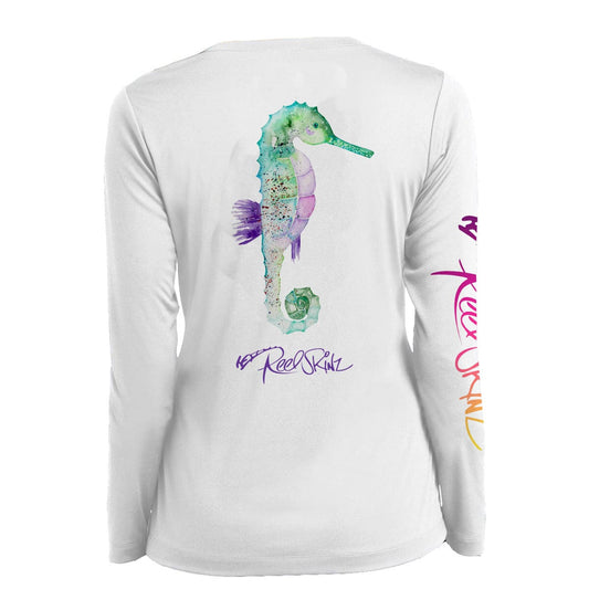 ReelSkinz SPF LONG-SLEEVE Seahorse Seahorse