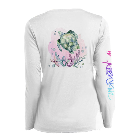 ReelSkinz SPF LONG-SLEEVE Soft Turtle Soft Turtle