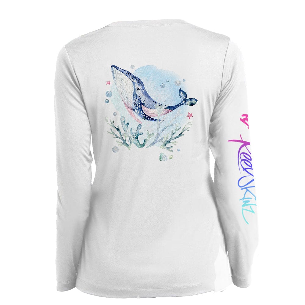 ReelSkinz SPF LONG-SLEEVE Soft Whale Soft Whale