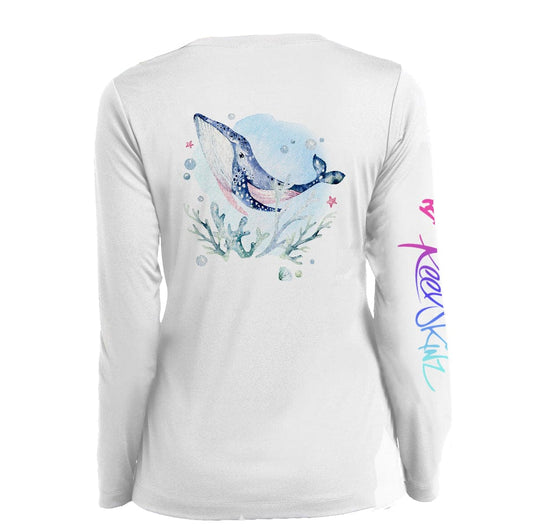 ReelSkinz SPF LONG-SLEEVE Soft Whale Soft Whale