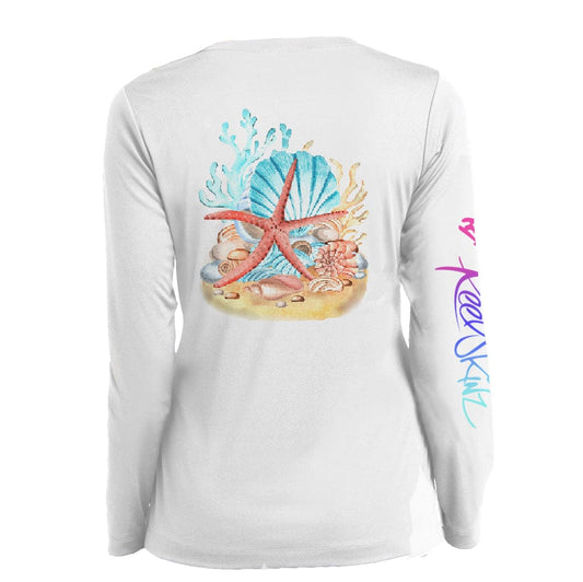 ReelSkinz SPF LONG-SLEEVE Star Shell Star Shell