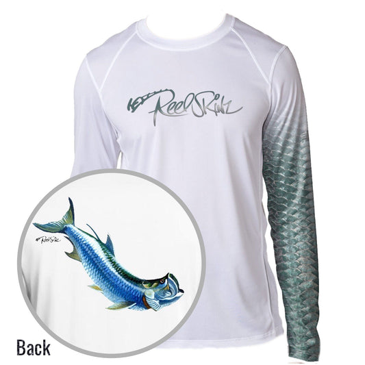 ReelSkinz SPF LONG-SLEEVE Tarpon Skinz Tarpon Skinz