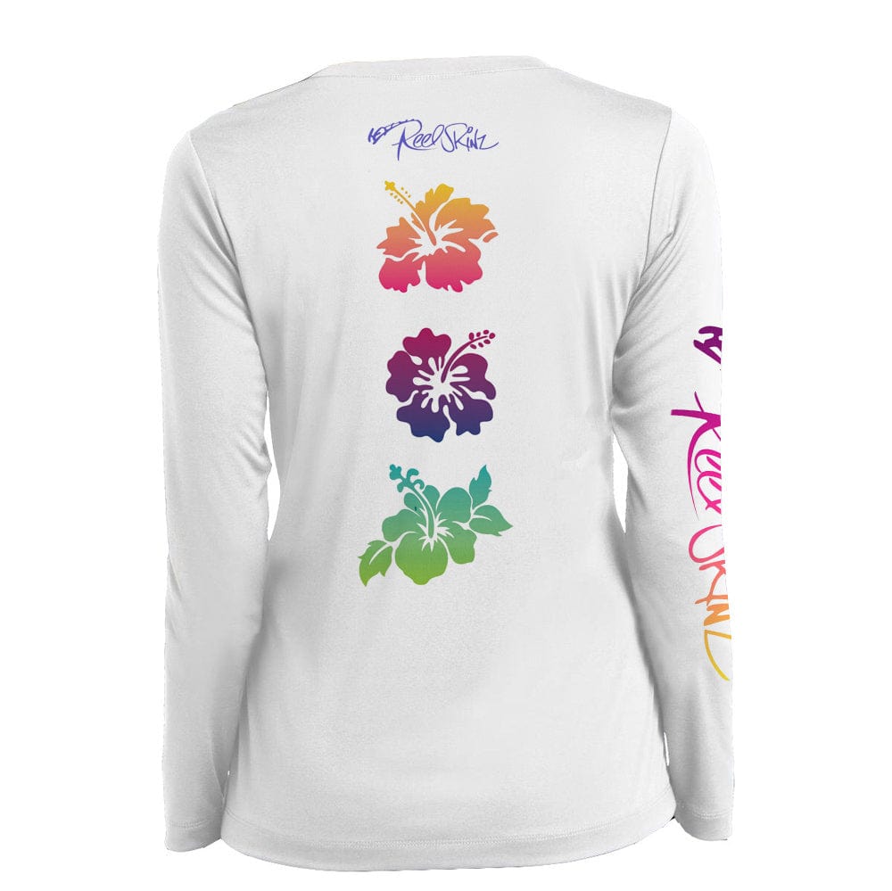 ReelSkinz SPF LONG-SLEEVE Trio Tropics Trio Tropics