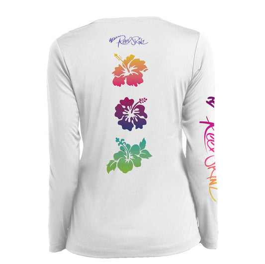 ReelSkinz SPF LONG-SLEEVE Trio Tropics Trio Tropics