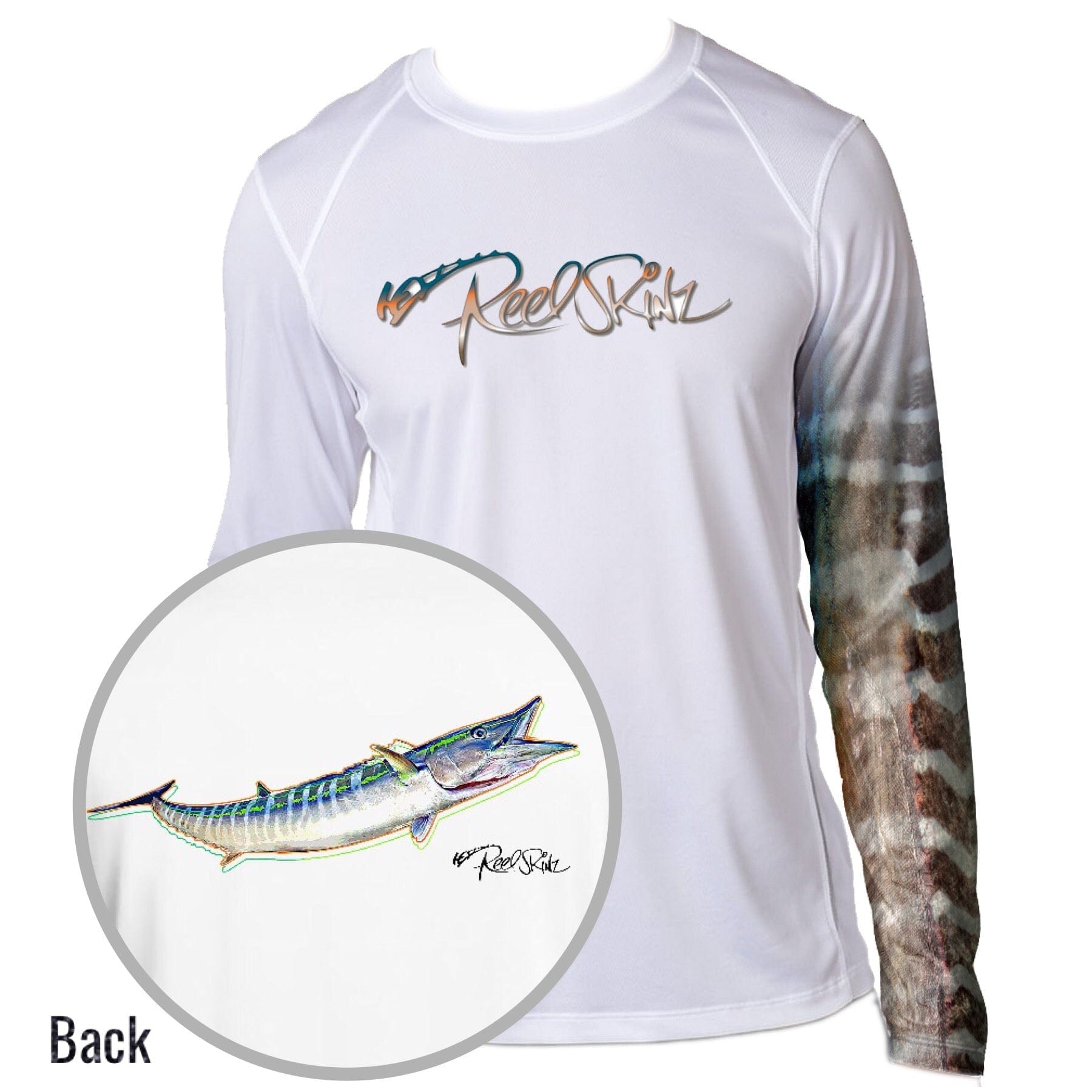 ReelSkinz SPF LONG-SLEEVE Wahoo Skinz Wahoo Skinz