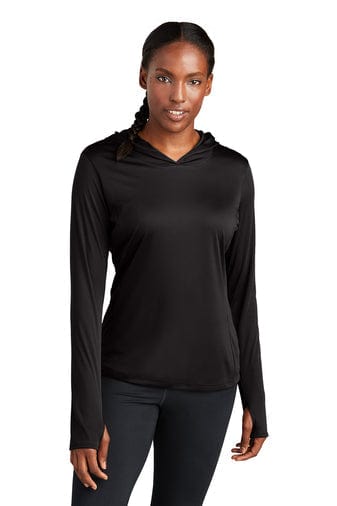 ReelSkinz SPF LONG-SLEEVE XS / Black - No Logos Ladies Performance Hoodie Ladies Performance Hoodie