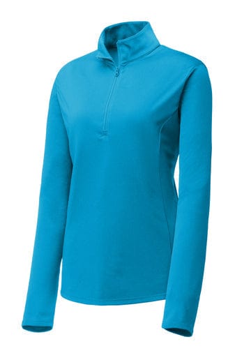 ReelSkinz XS / Atomic Blue Ladies 1/4-Zip Pullover Ladies 1/4-Zip Pullover