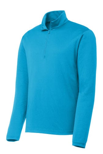 ReelSkinz XS / Atomic Blue Mens 1/4-Zip Pullover Mens 1/4-Zip Pullover