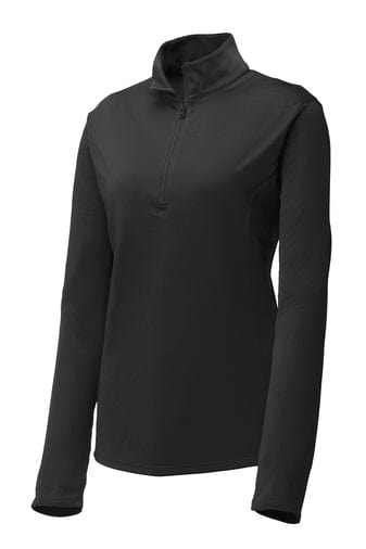 ReelSkinz XS / Black Ladies 1/4-Zip Pullover Ladies 1/4-Zip Pullover