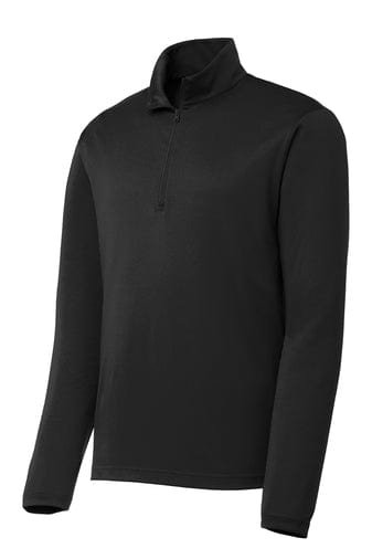 ReelSkinz XS / Black Mens 1/4-Zip Pullover Mens 1/4-Zip Pullover