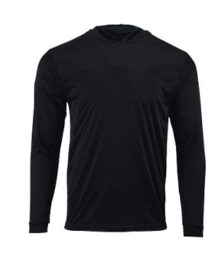 ReelSkinz XS / BLACK New! Performance Hoodie New! Performance Hoodie