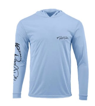 ReelSkinz XS / BLUE MIST New! Performance Hoodie New! Performance Hoodie