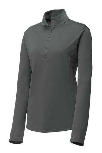 ReelSkinz XS / Grey Ladies 1/4-Zip Pullover Ladies 1/4-Zip Pullover