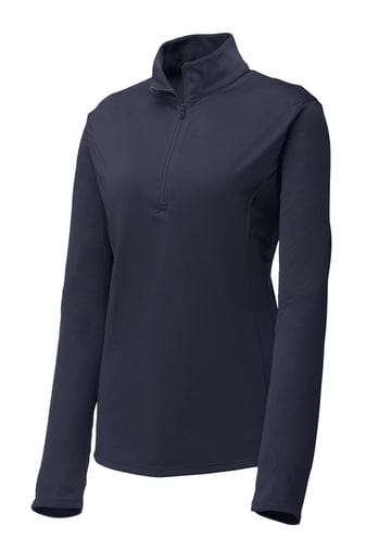 ReelSkinz XS / Navy Blue Ladies 1/4-Zip Pullover Ladies 1/4-Zip Pullover