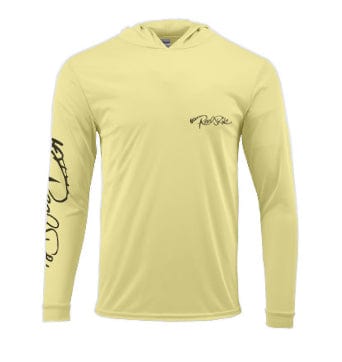 ReelSkinz XS / PALE YELLOW New! Performance Hoodie New! Performance Hoodie