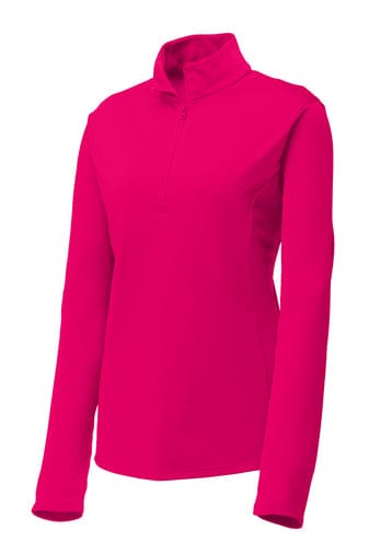 ReelSkinz XS / Pink Ladies 1/4-Zip Pullover Ladies 1/4-Zip Pullover