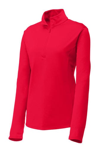 ReelSkinz XS / Red Ladies 1/4-Zip Pullover Ladies 1/4-Zip Pullover