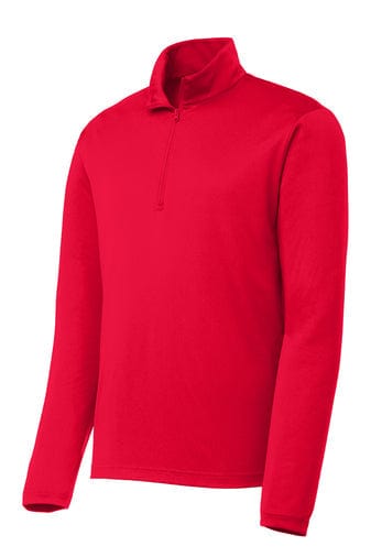 ReelSkinz XS / Red Mens 1/4-Zip Pullover Mens 1/4-Zip Pullover