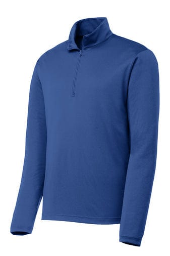 ReelSkinz XS / Royal Blue Mens 1/4-Zip Pullover Mens 1/4-Zip Pullover
