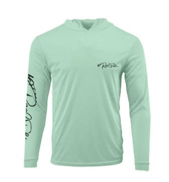 ReelSkinz XS / SEAFOAM New! Performance Hoodie New! Performance Hoodie