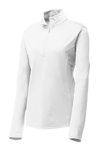 ReelSkinz XS / White Ladies 1/4-Zip Pullover Ladies 1/4-Zip Pullover