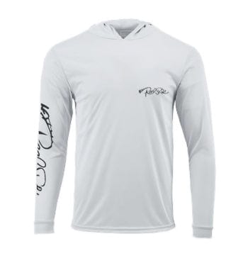 ReelSkinz XS / WHITE New! Performance Hoodie New! Performance Hoodie
