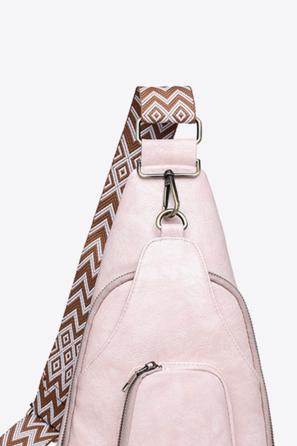 Trendsi Adored Take A Trip PU Leather Sling Bag Adored Take A Trip PU Leather Sling Bag