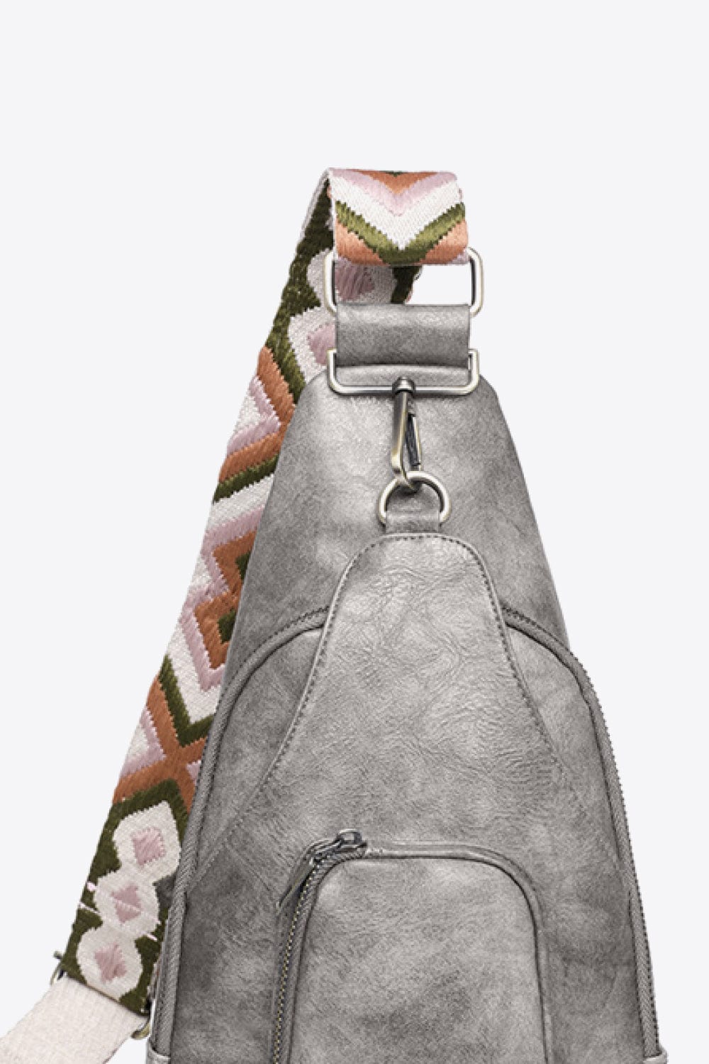 Trendsi Adored Take A Trip PU Leather Sling Bag Adored Take A Trip PU Leather Sling Bag