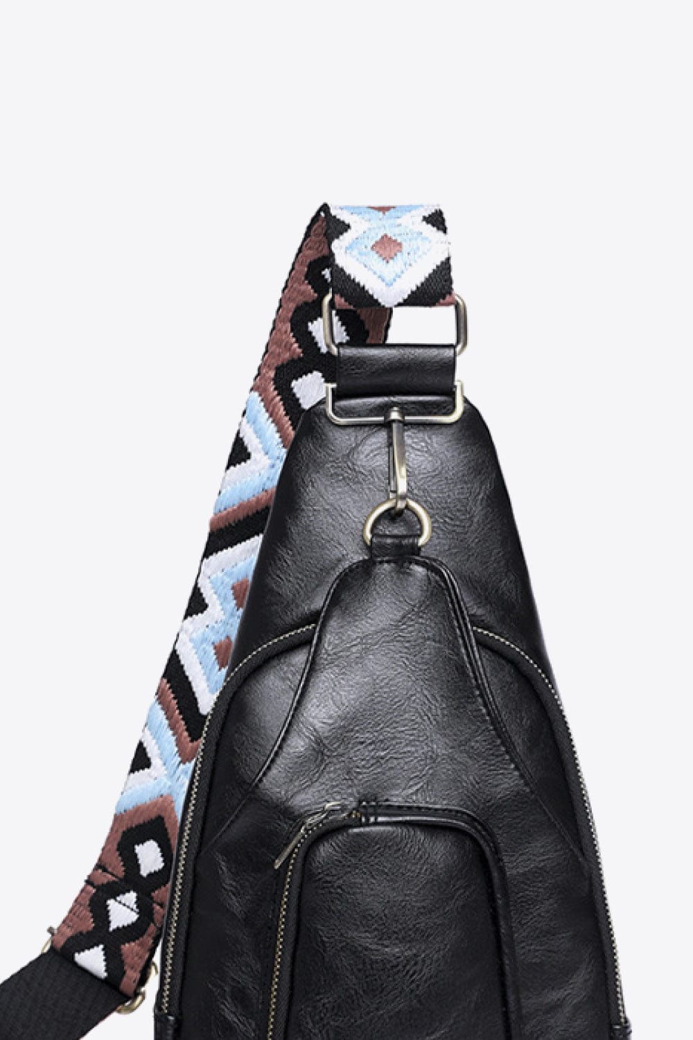 Trendsi Adored Take A Trip PU Leather Sling Bag Adored Take A Trip PU Leather Sling Bag