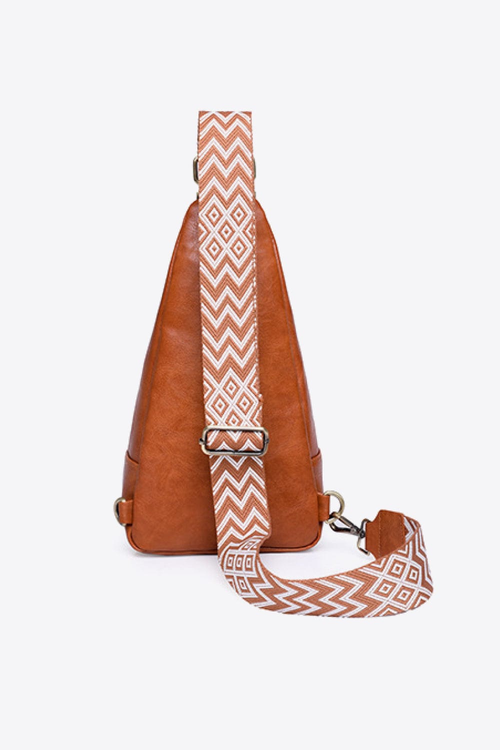 Trendsi Adored Take A Trip PU Leather Sling Bag Adored Take A Trip PU Leather Sling Bag