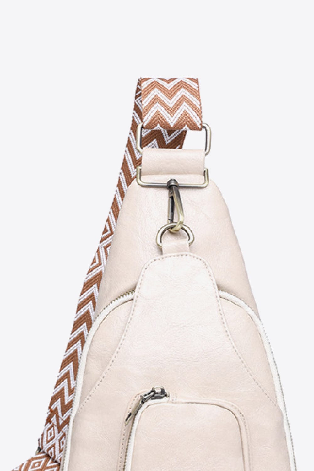 Trendsi Adored Take A Trip PU Leather Sling Bag Adored Take A Trip PU Leather Sling Bag