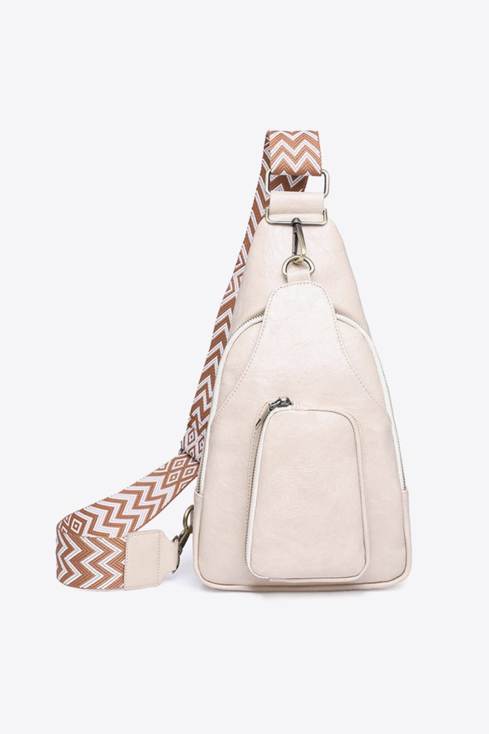 Trendsi Adored Take A Trip PU Leather Sling Bag Adored Take A Trip PU Leather Sling Bag
