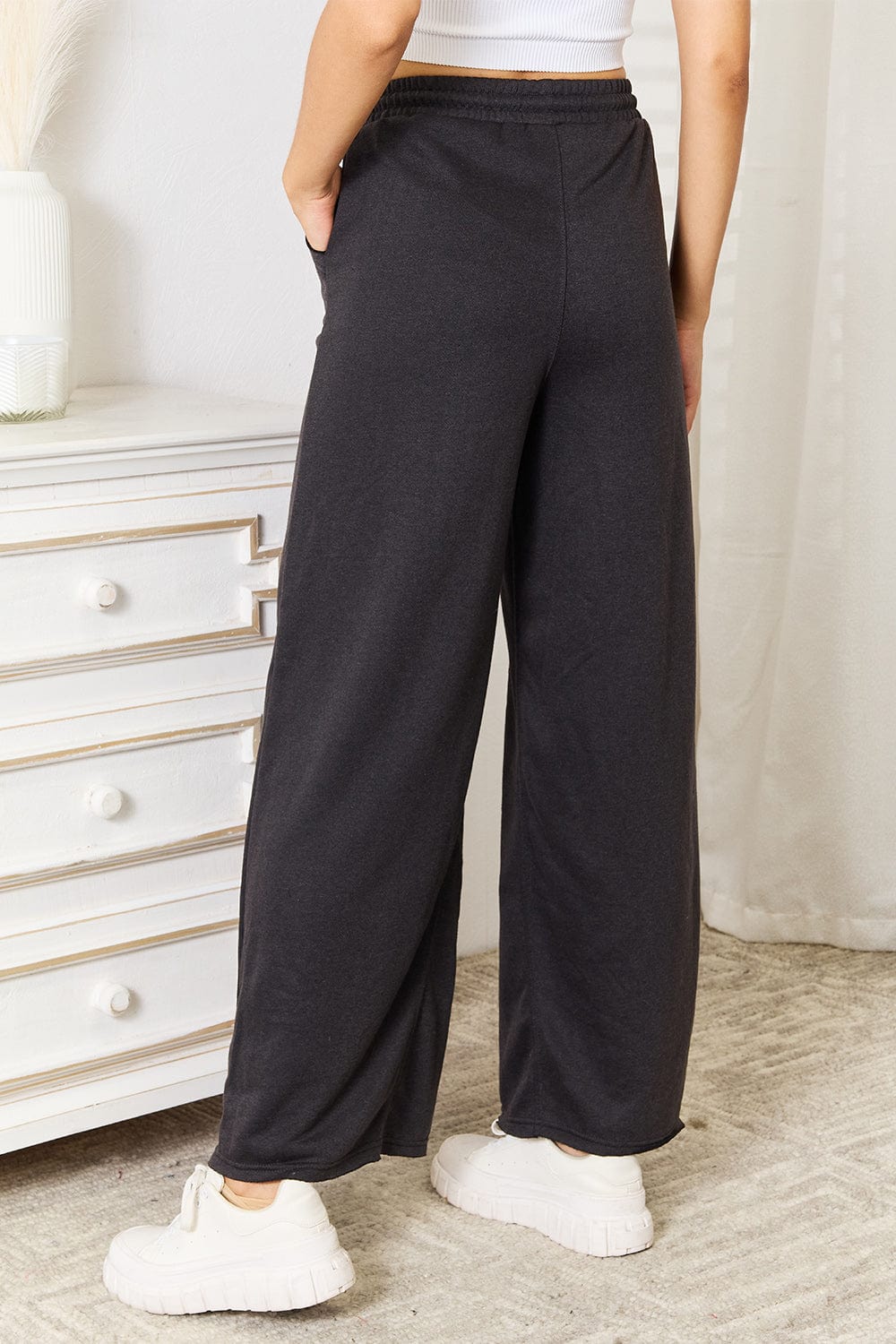 Trendsi Basic Bae Wide Leg Pocketed Pants Basic Bae Wide Leg Pocketed Pants