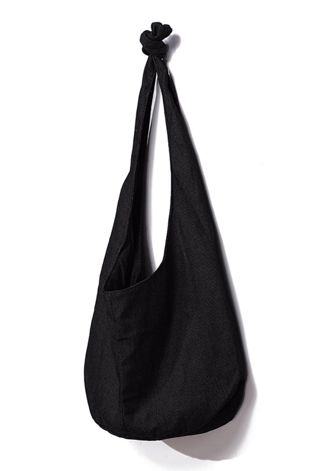 Trendsi Black / One Size Large Canvas Crossbody Bag Large Canvas Crossbody Bag