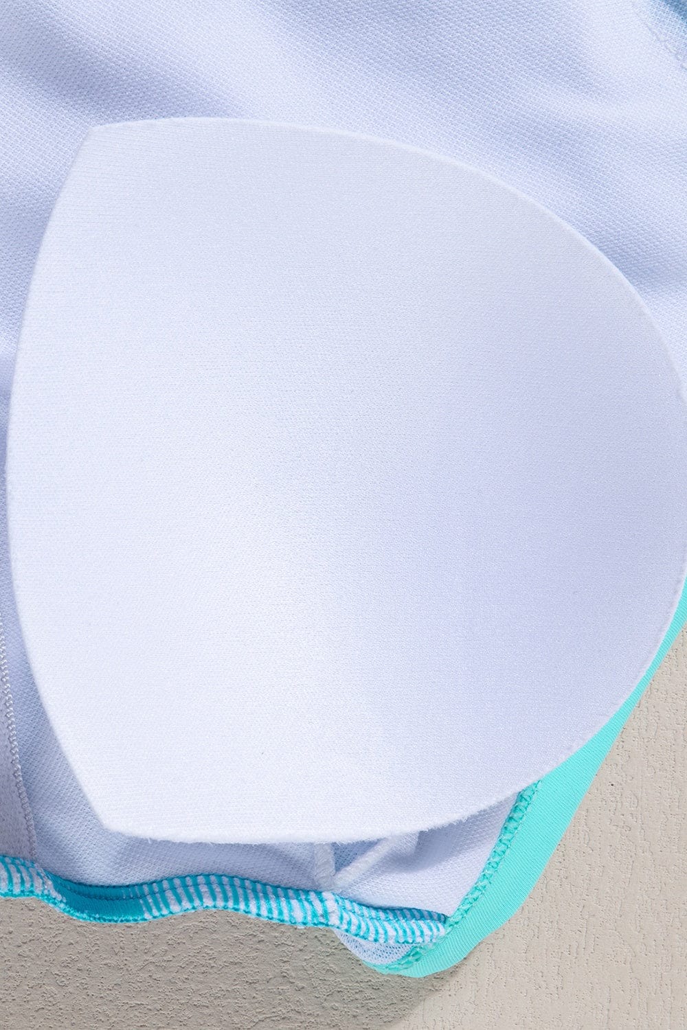 Trendsi Crisscross Round Neck Two-Piece Swim Set Crisscross Round Neck Two-Piece Swim Set