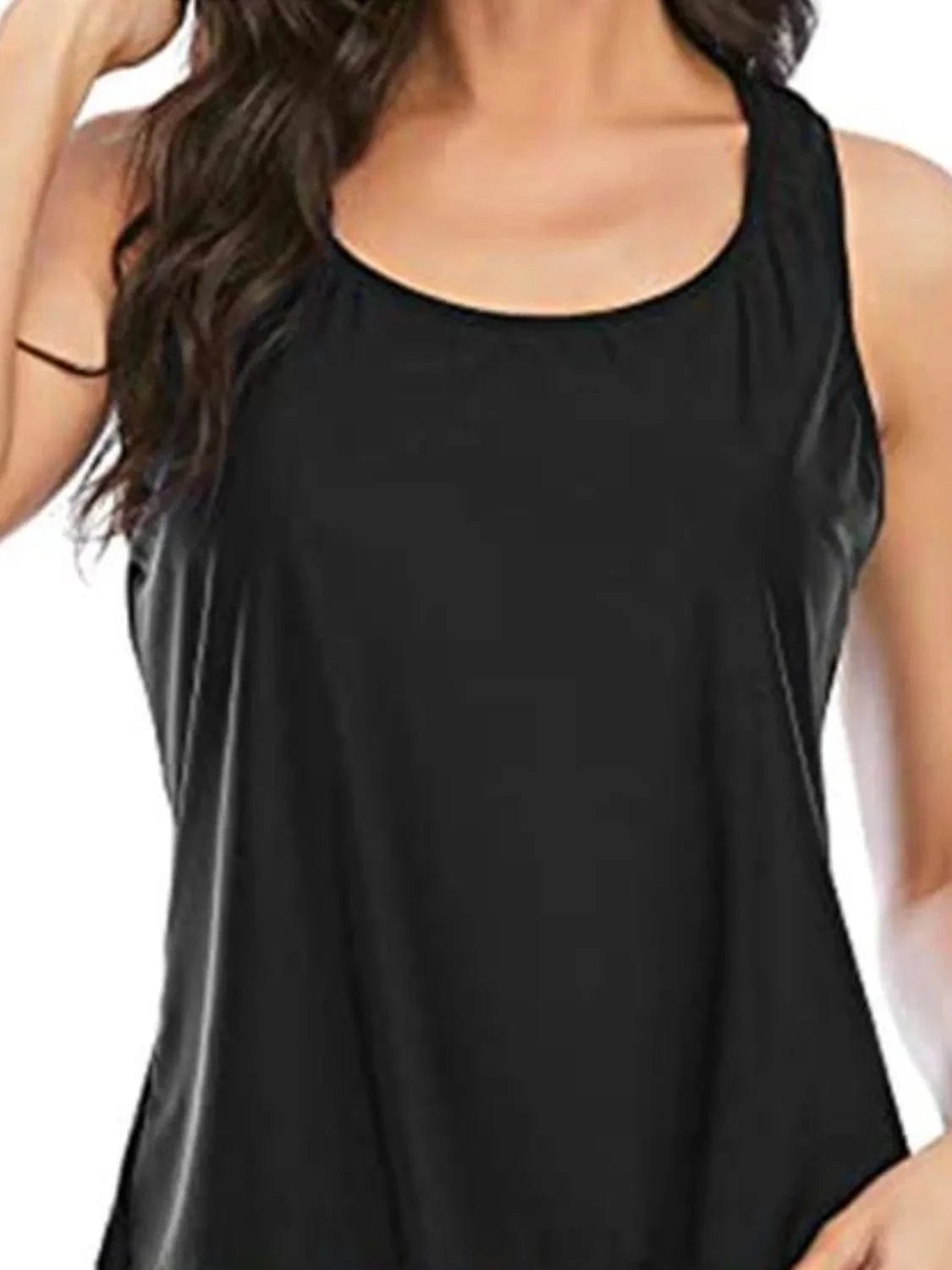 Trendsi Cutout Printed Round Neck Three-Piece Swim Set Cutout Printed Round Neck Three-Piece Swim Set