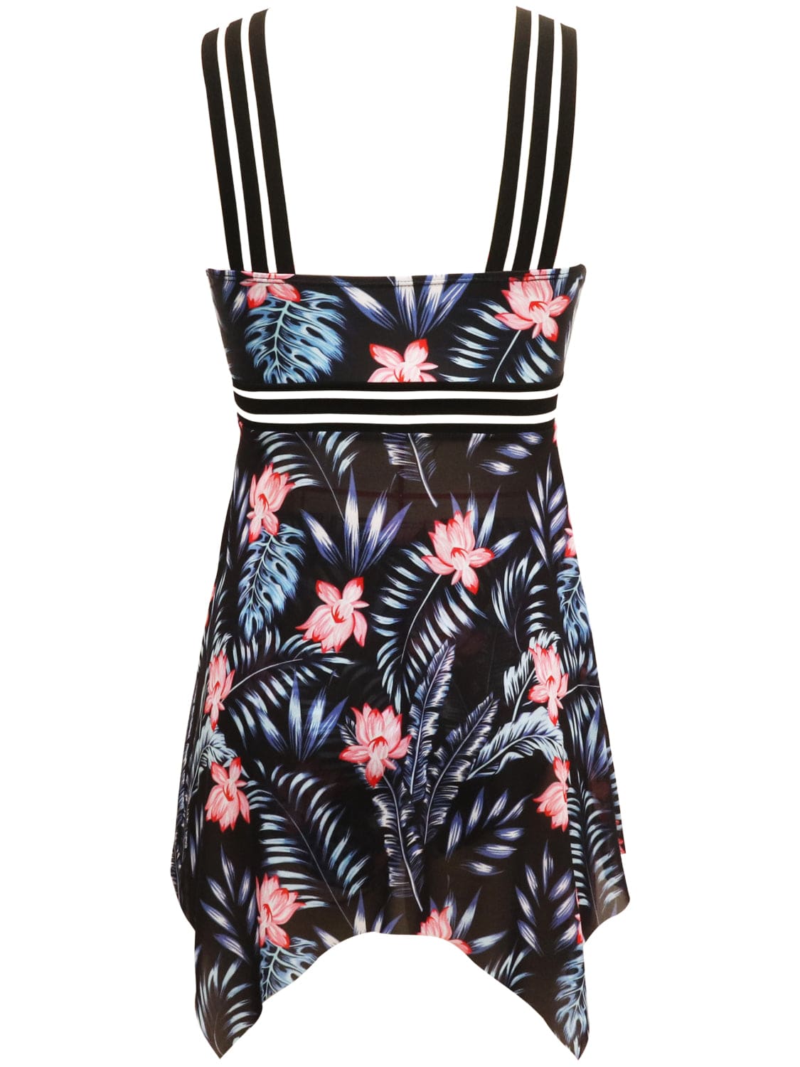 Trendsi Cutout Printed Two-Piece Swim Set Cutout Printed Two-Piece Swim Set