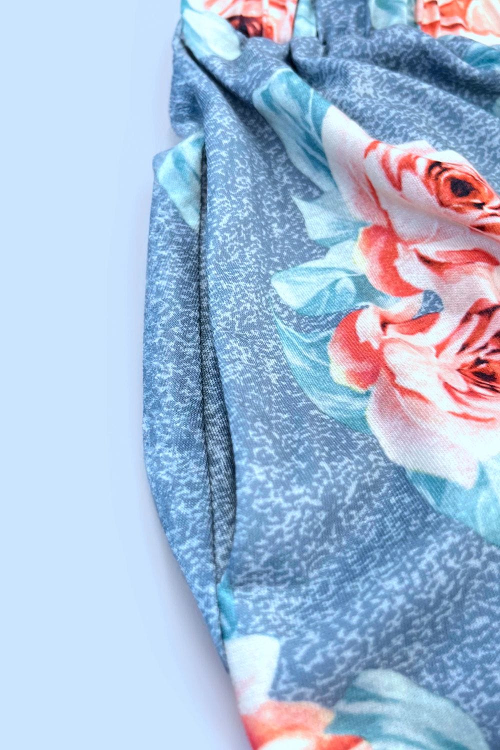 Trendsi Double Take Printed Scoop Neck Sleeveless Buttoned Magic Dress with Pockets Double Take Printed Scoop Neck Sleeveless Buttoned Magic Dress with Pockets