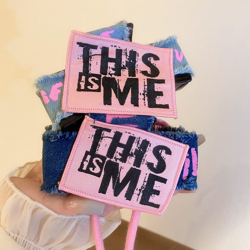 Trendsi Fall Acrylic Braided Rope Hair Claw Clip Acrylic Braided Rope Hair Claw Clip