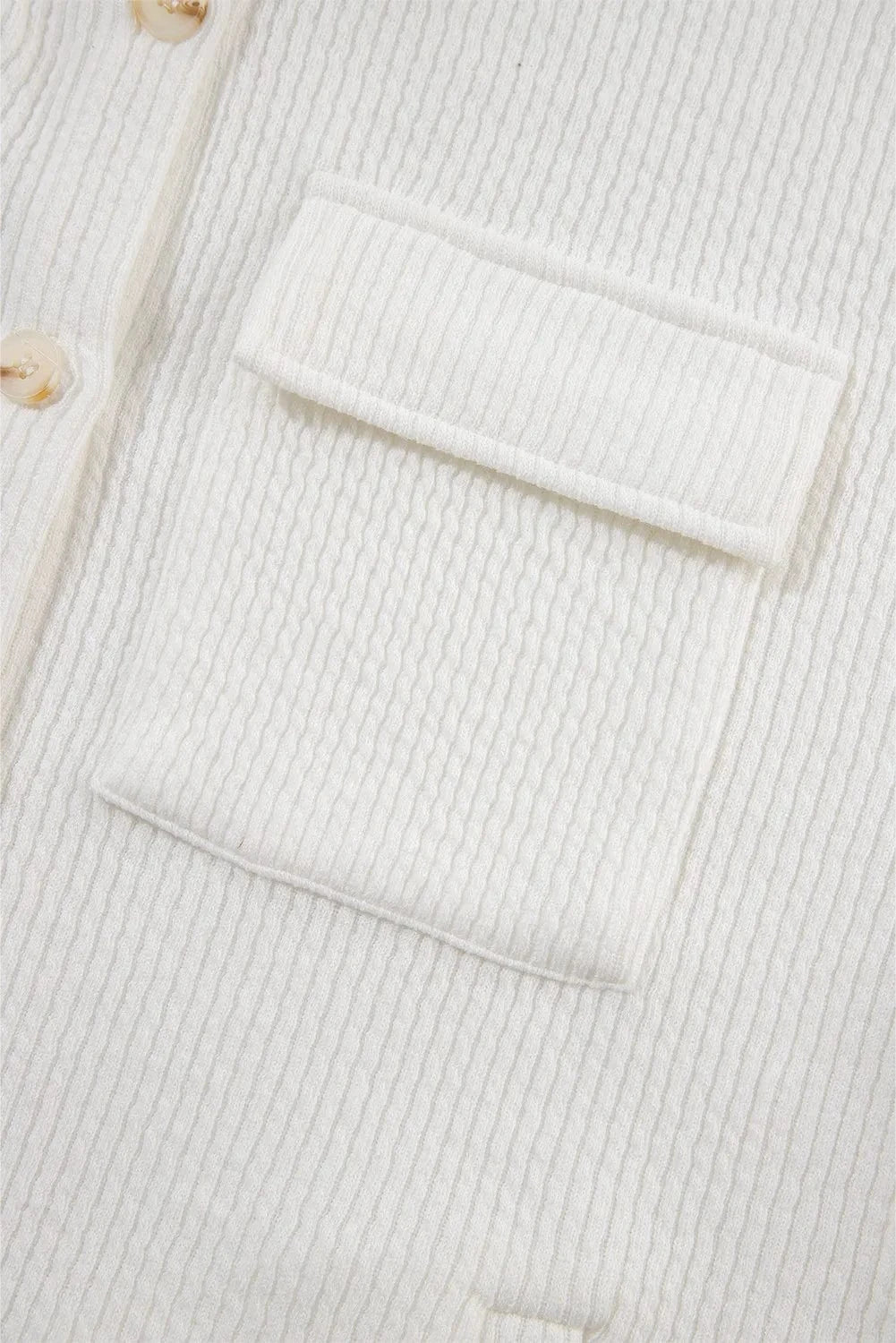 Trendsi Fall Button Up Long Sleeve Shacket Button Up Long Sleeve Shacket